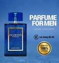 Nước Hoa Nam Laura Anne Diamond Homme 45ml (Đen)
Eau De Parfu