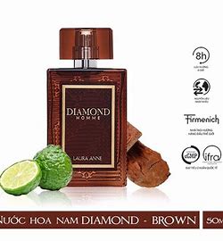 Nước Hoa Nam Laura Anne Diamond Homme 45ml (Đen)
Eau De Parfu