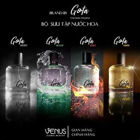 Nước Hoa Nam Gota Bouncy Eau de Parfum 50ml
Bouncy Perfume For Men Eau de Parfum