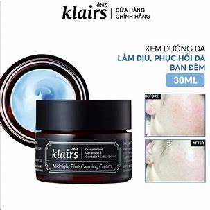Kem Dưỡng Ẩm Klairs Làm Dịu & Phục Hồi Da Ban Đêm 30g