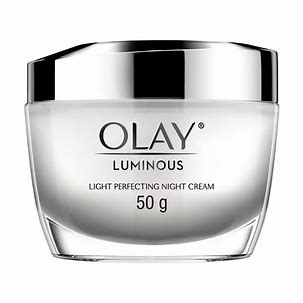 Kem Dưỡng Olay Luminous Sáng Da Mờ Thâm Nám Ban Đêm 
Luminous Light Perfecting Night Cream