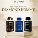 Nước Hoa Nam Laura Anne Diamond Homme 45ml (Đen)
Eau De Parfu