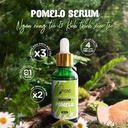 Tinh Dầu Bưởi Gennie Cho Tóc Gãy Rụng 30ml
Natural Care Serum Pomelo for Hairfall